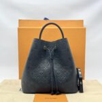 Louis Vuitton Neo Noe MM Monogram Empriente Black