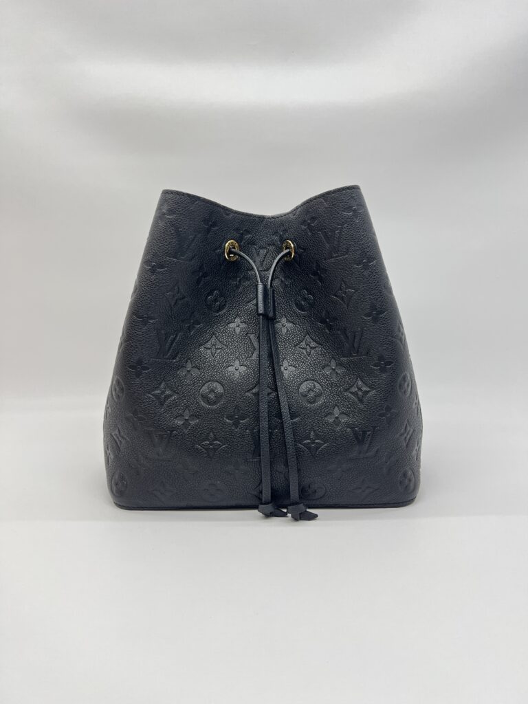 Louis Vuitton Neo Noe MM Monogram Empriente Black