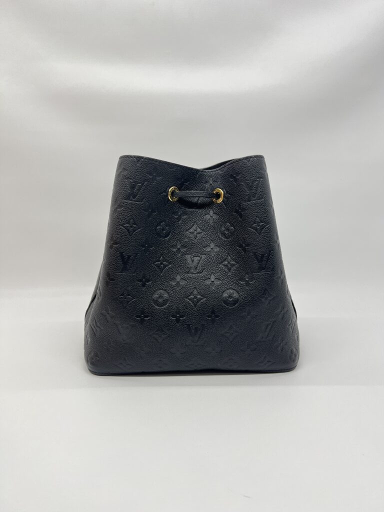 Louis Vuitton Neo Noe MM Monogram Empriente Black