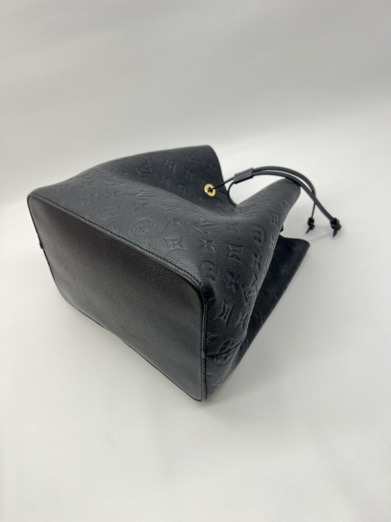 Louis Vuitton Neo Noe MM Monogram Empriente Black