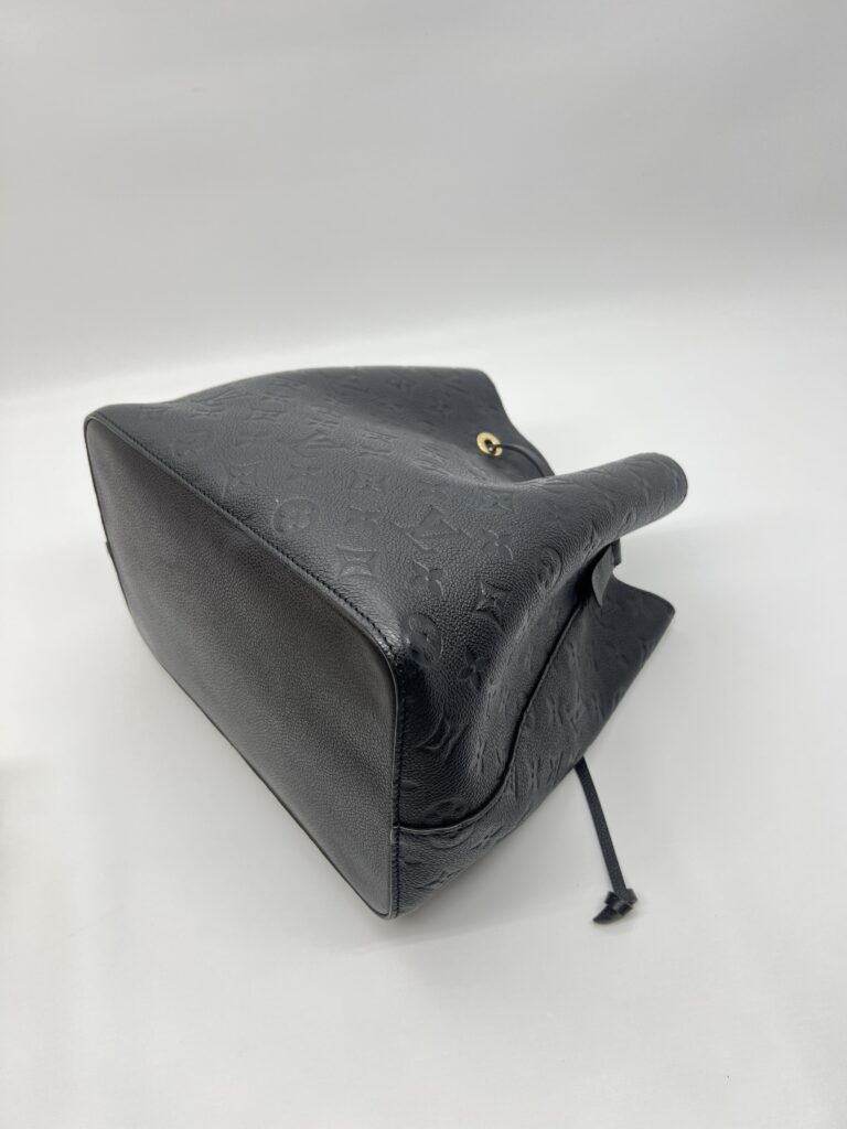 Louis Vuitton Neo Noe MM Monogram Empriente Black