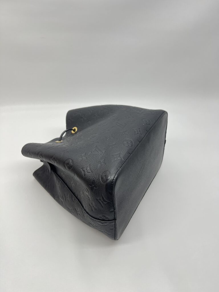 Louis Vuitton Neo Noe MM Monogram Empriente Black