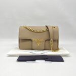 Prada Pattina  Saffiano Cammeo GHW