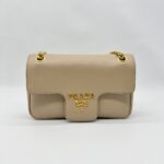 Prada Pattina  Saffiano Cammeo GHW