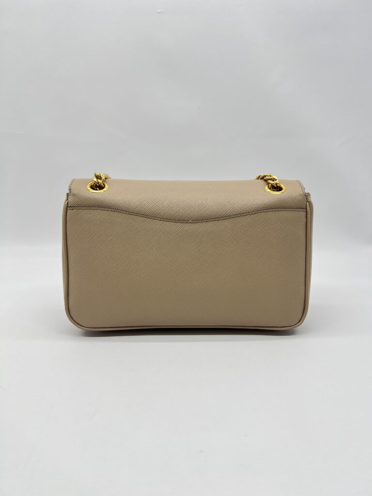 Prada Pattina  Saffiano Cammeo GHW
