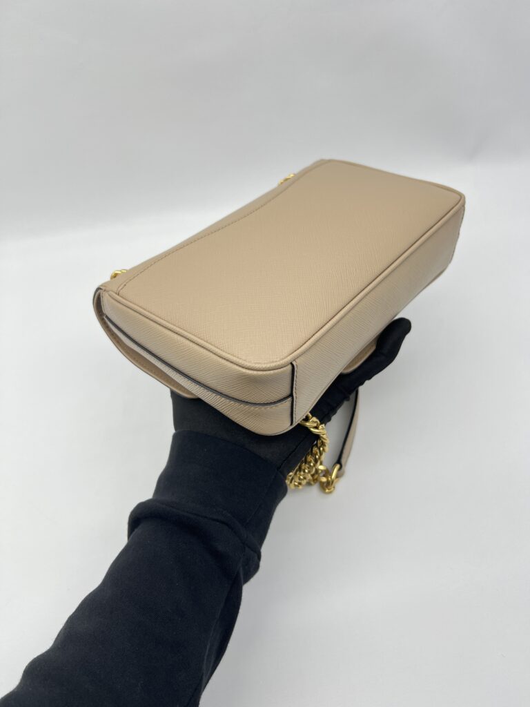 Prada Pattina  Saffiano Cammeo GHW