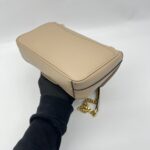 Prada Pattina  Saffiano Cammeo GHW