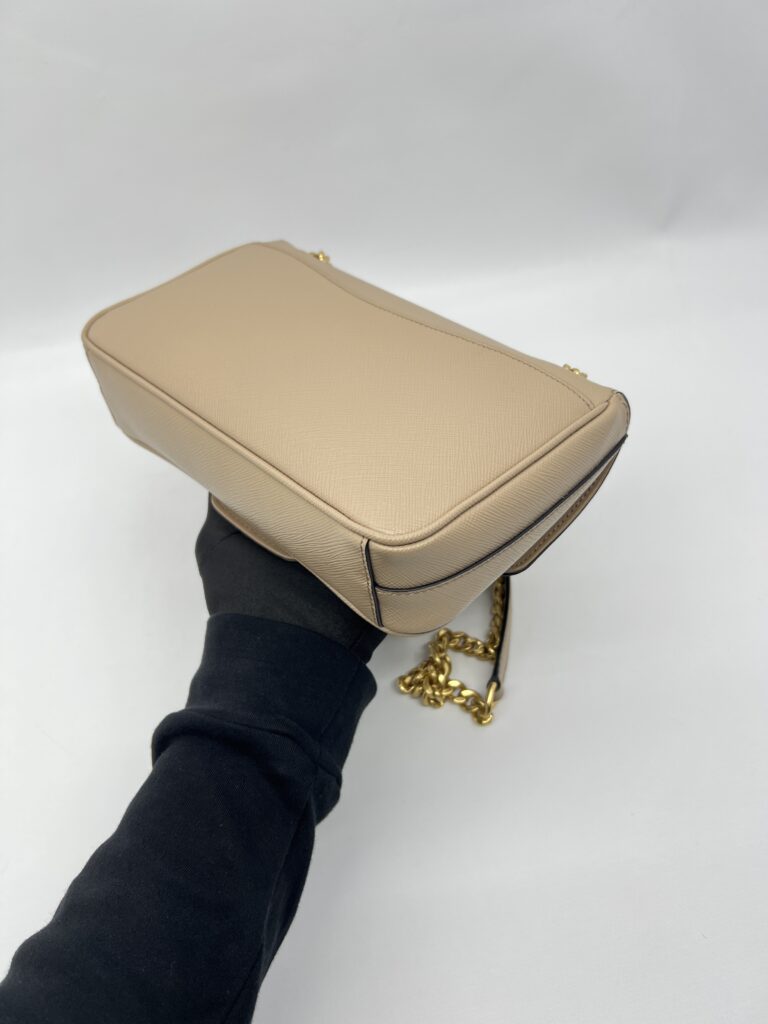 Prada Pattina  Saffiano Cammeo GHW
