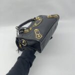 Balenciaga Mini City Edge Chevre Black GHW