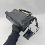 Balenciaga Mini City Edge Chevre Black GHW