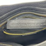 Balenciaga Mini City Edge Chevre Black GHW