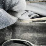 Dior Medium Book Tote Macrocannage Calfskin Black GHW