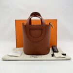 Hermes In The Loop 18 Clemence Swift Cuirve GHW