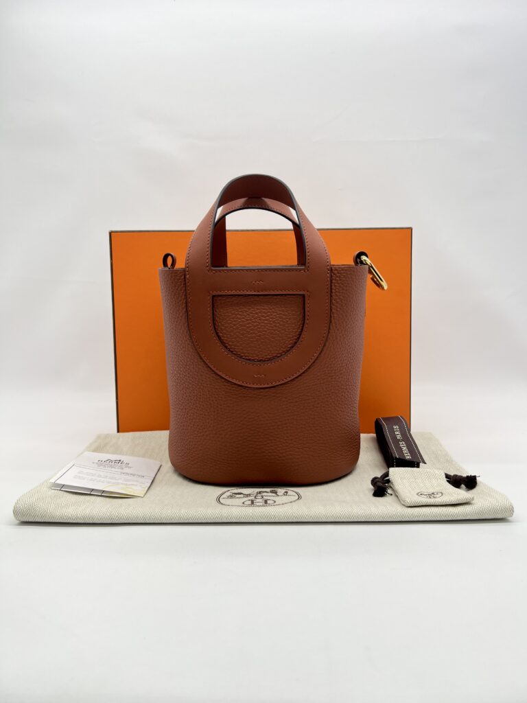 Hermes In The Loop 18 Clemence Swift Cuirve GHW