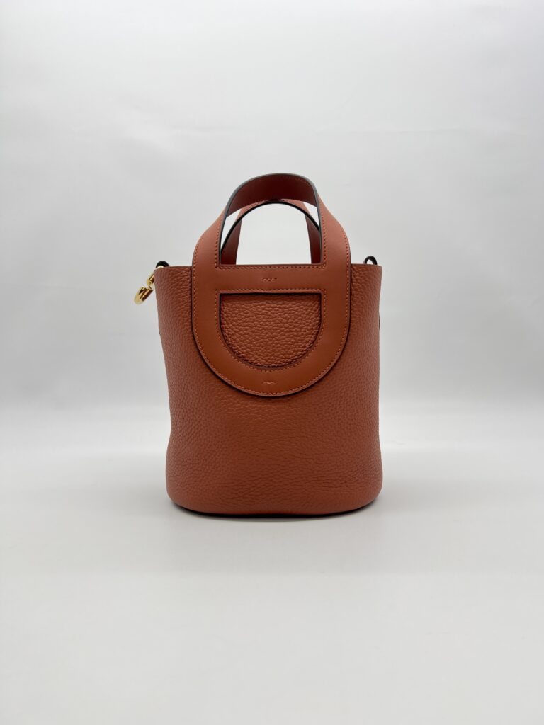 Hermes In The Loop 18 Clemence Swift Cuirve GHW