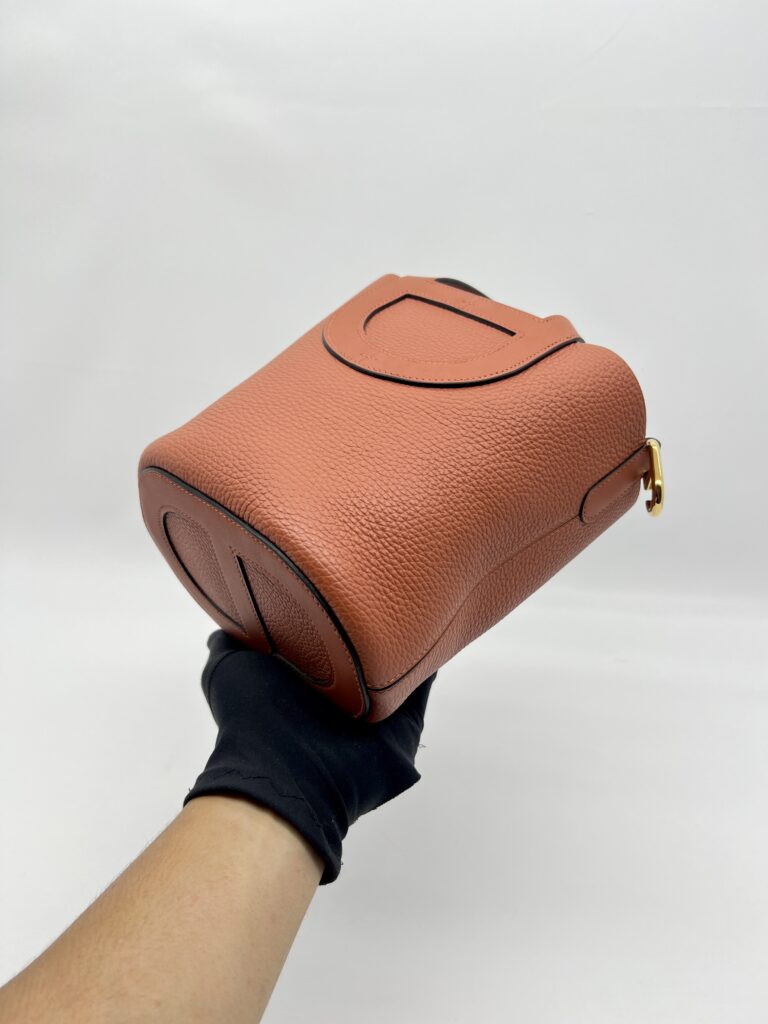 Hermes In The Loop 18 Clemence Swift Cuirve GHW