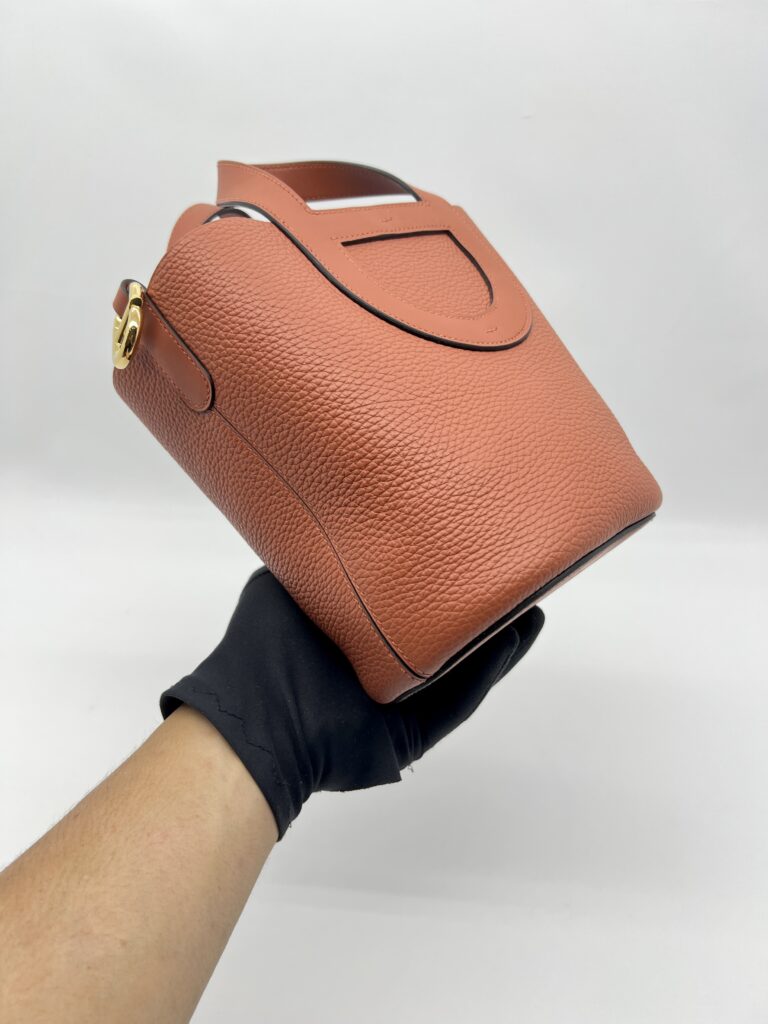 Hermes In The Loop 18 Clemence Swift Cuirve GHW