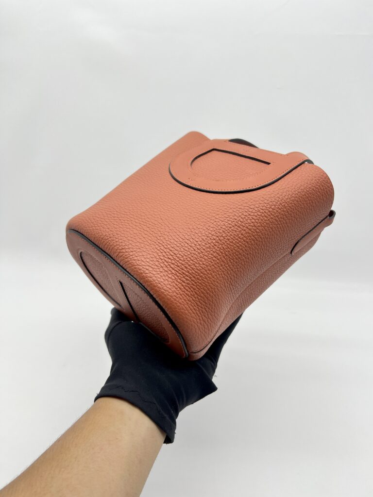 Hermes In The Loop 18 Clemence Swift Cuirve GHW