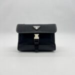Prada Smartphone Case Re-nylon Tessuto Saffiano Black SHW