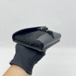 Prada Smartphone Case Re-nylon Tessuto Saffiano Black SHW