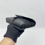 Prada Smartphone Case Re-nylon Tessuto Saffiano Black SHW