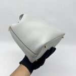 Hermes Picotin 18 Clemence Bleu Pale GHW