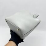 Hermes Picotin 18 Clemence Bleu Pale GHW