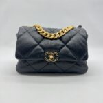 Chanel C19 Large Lambskin Black