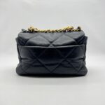 Chanel C19 Large Lambskin Black