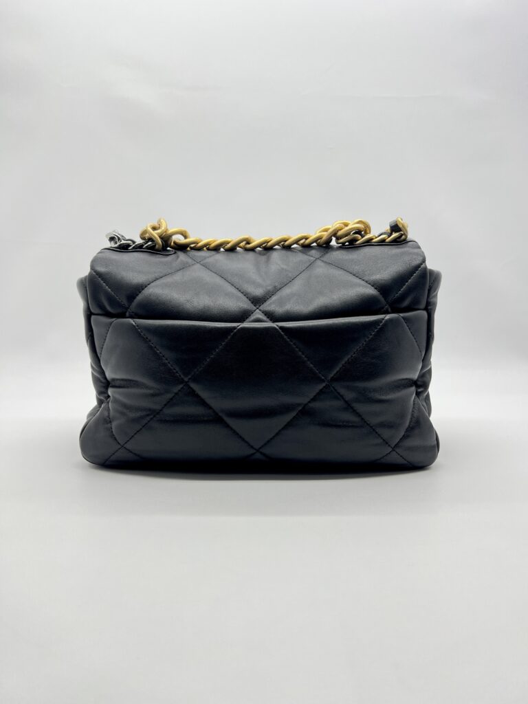 Chanel C19 Large Lambskin Black