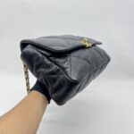 Chanel C19 Large Lambskin Black