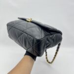 Chanel C19 Large Lambskin Black