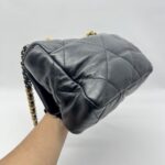 Chanel C19 Large Lambskin Black
