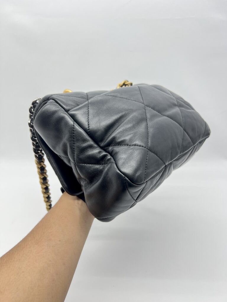 Chanel C19 Large Lambskin Black