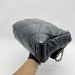 Chanel C19 Large Lambskin Black