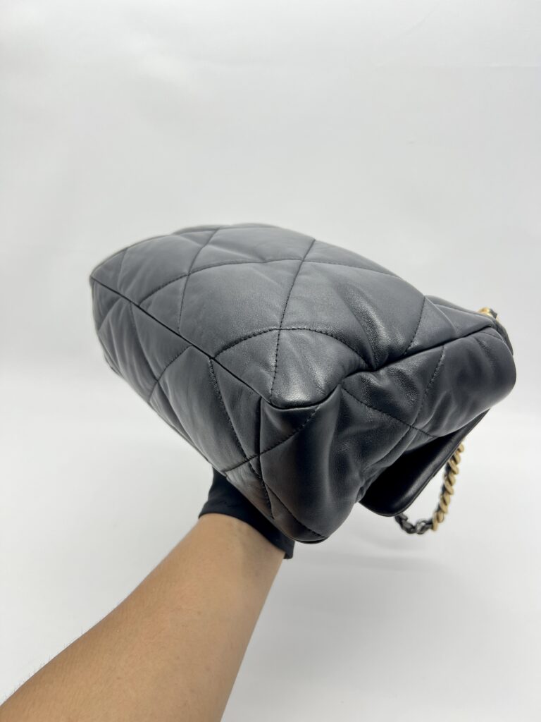 Chanel C19 Large Lambskin Black