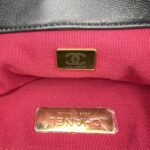 Chanel C19 Large Lambskin Black