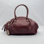 Gucci Sukey GG Canvas Red GHW