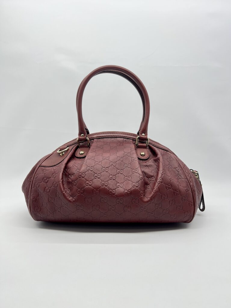 Gucci Sukey GG Canvas Red GHW