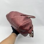 Gucci Sukey GG Canvas Red GHW