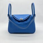 Hermes Lindy 26 Evercolor Bleu Hydra PHW