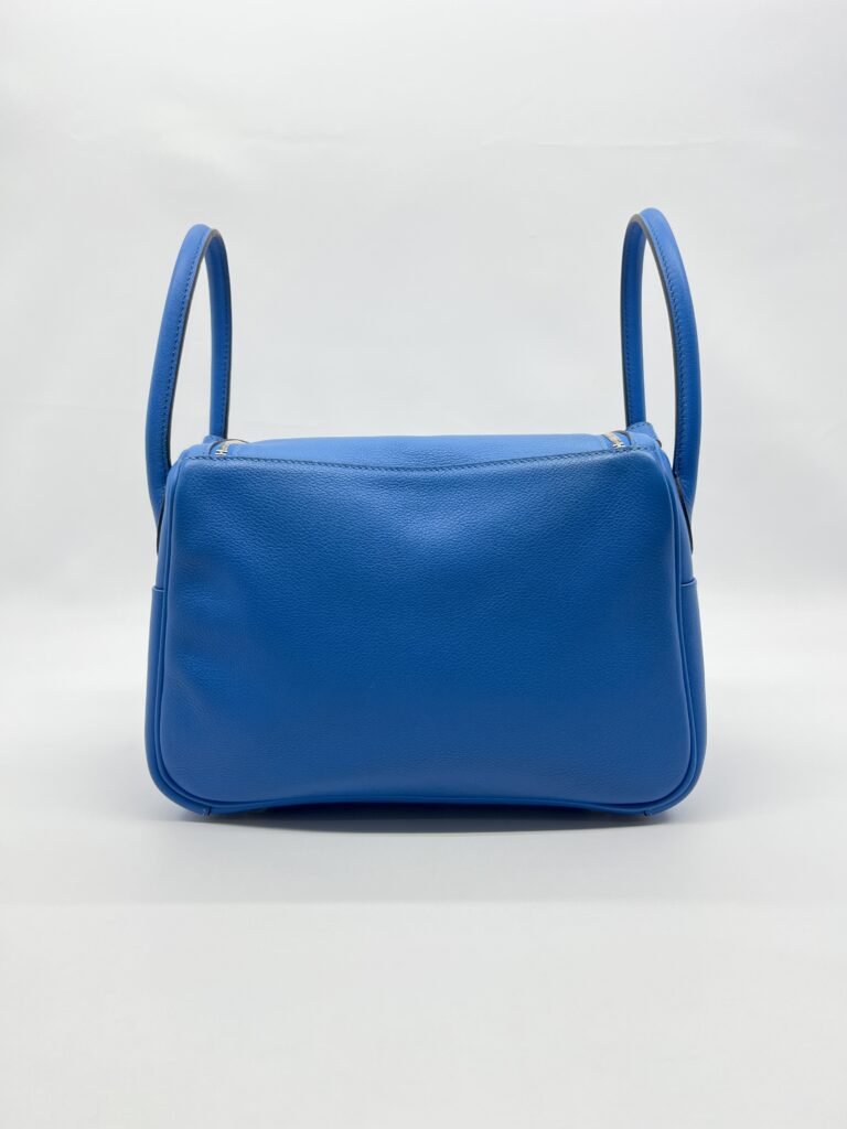 Hermes Lindy 26 Evercolor Bleu Hydra PHW