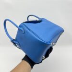Hermes Lindy 26 Evercolor Bleu Hydra PHW