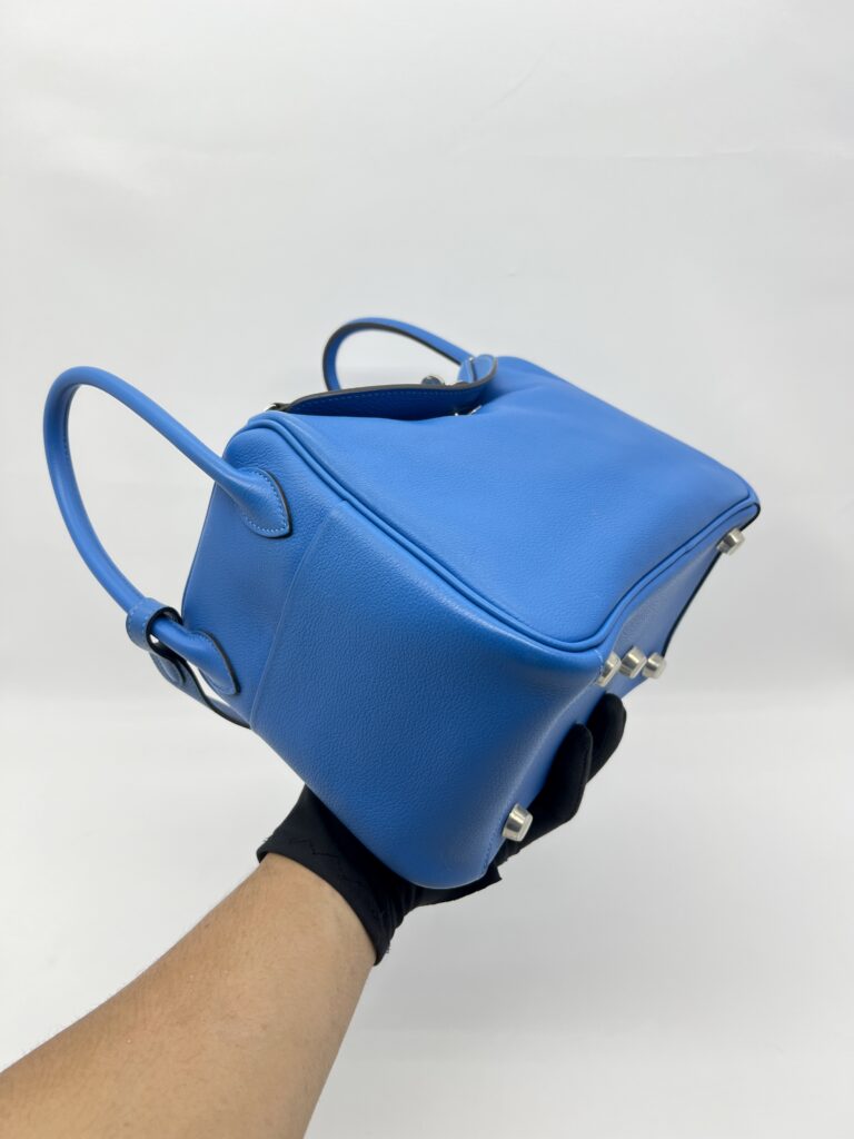 Hermes Lindy 26 Evercolor Bleu Hydra PHW