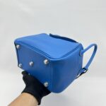 Hermes Lindy 26 Evercolor Bleu Hydra PHW