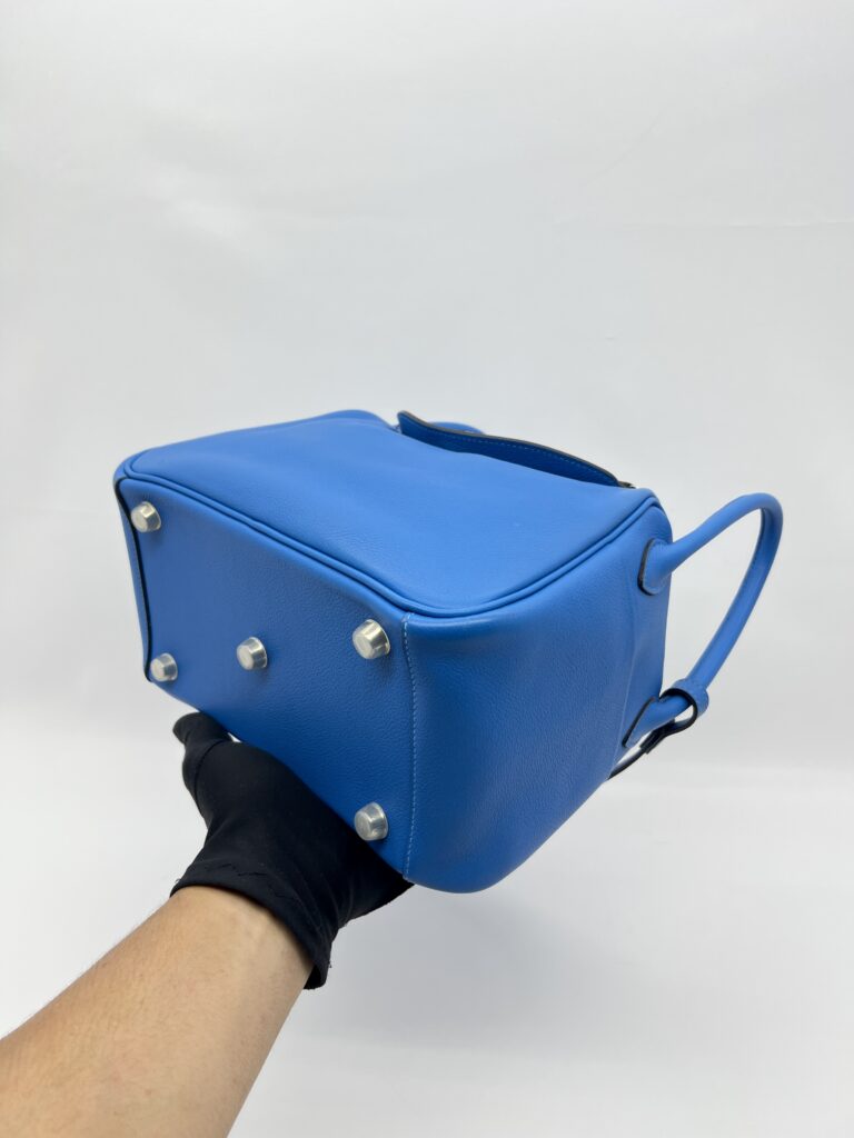 Hermes Lindy 26 Evercolor Bleu Hydra PHW