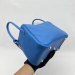 Hermes Lindy 26 Evercolor Bleu Hydra PHW