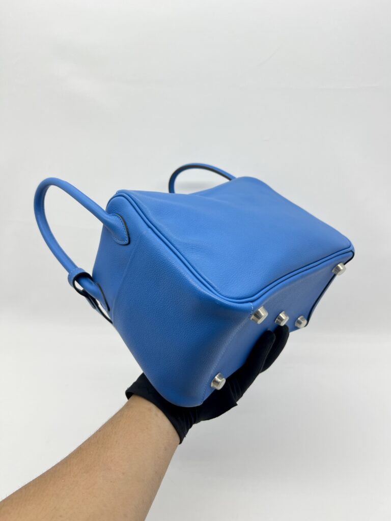 Hermes Lindy 26 Evercolor Bleu Hydra PHW
