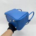 Hermes Lindy 26 Evercolor Bleu Hydra PHW