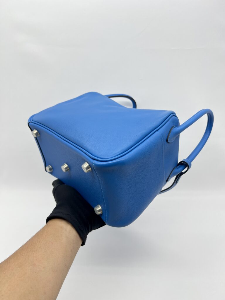 Hermes Lindy 26 Evercolor Bleu Hydra PHW